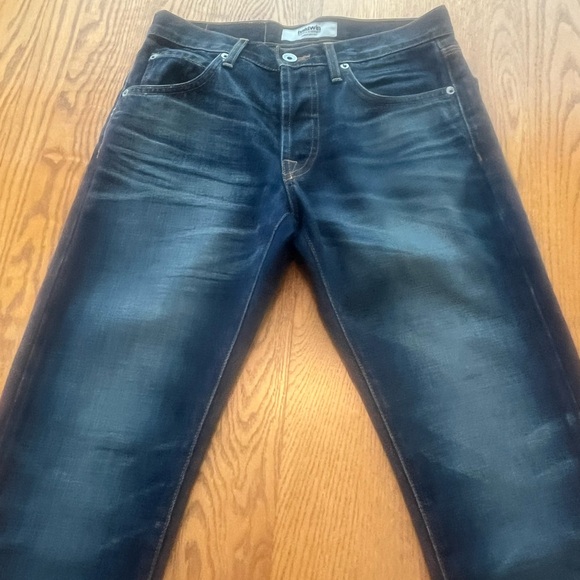 Baldwin the Henley Jean Men’s Classic Slim Jeans Dark Wash Size 28 x 34 Inseam - Picture 4 of 13